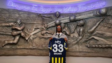 Archie Brown Fenerbahçe’ye Katıldı: Sözleşme İmzalandı
