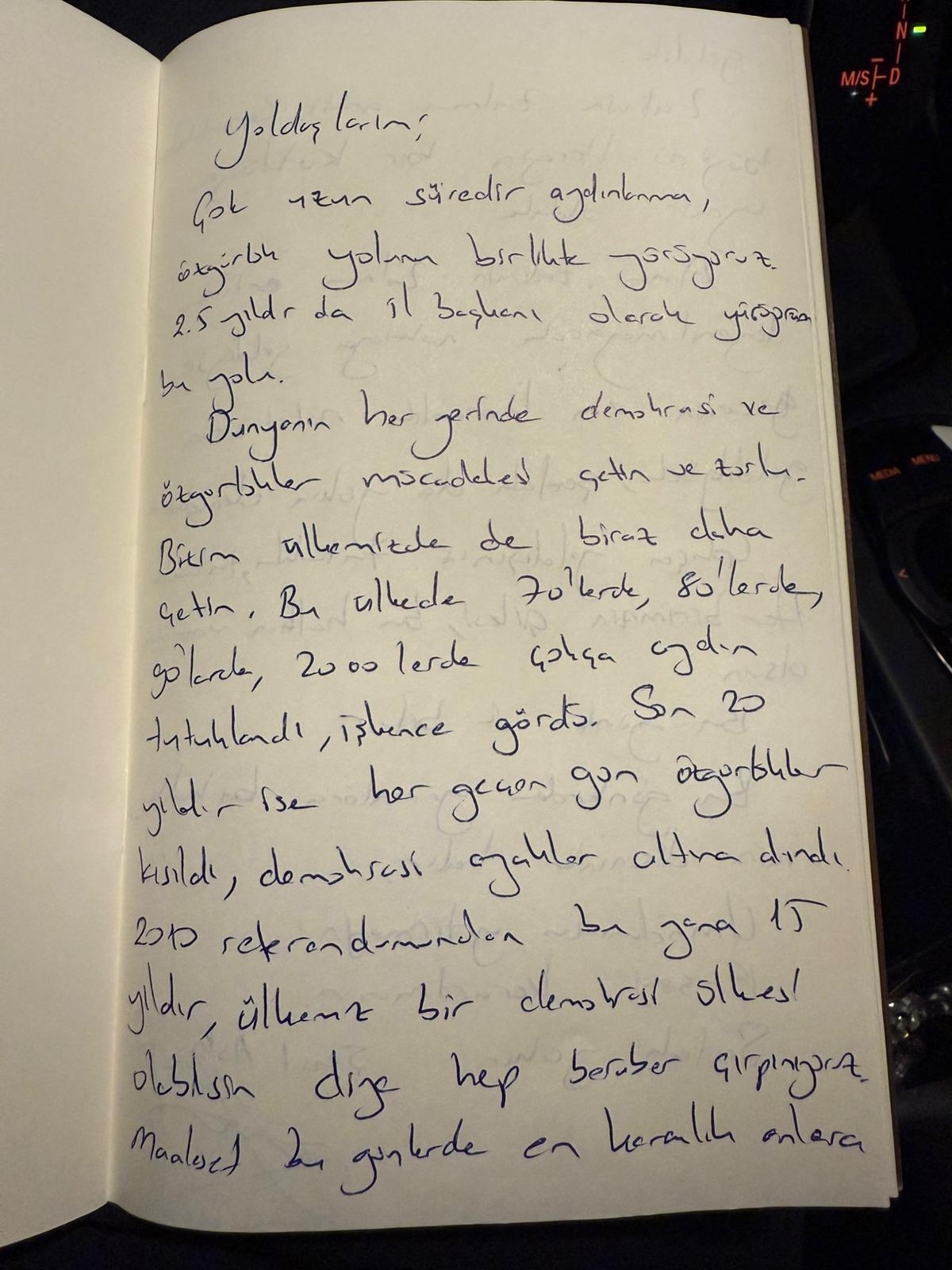 Aslanoglundan Cezaevinden Bir Paylasim Daha Safak Yakin (2)