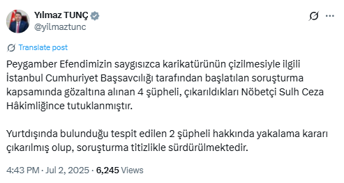 Bakan Tunç