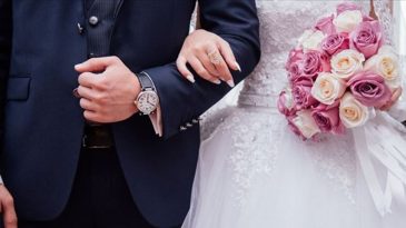 Bakanlık Genelgesi: Nikah &Uuml;cretleri D&uuml;ş&uuml;r&uuml;lecek, Evlenecek &Ccedil;iftlere Kolaylıklar Sağlanacak