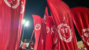 Bakırk&ouml;y Mitinginde G&ouml;zaltı Dalgası: Slogan Atanlar Hedefte