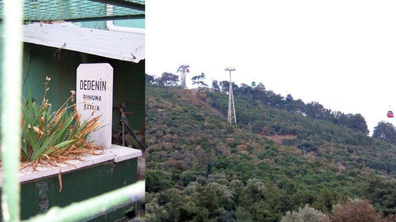 Balçova’nın Zirvesinde Gizemli Huzur: Efkâr Baba’nın Türbesi Ziyarete Kapalı