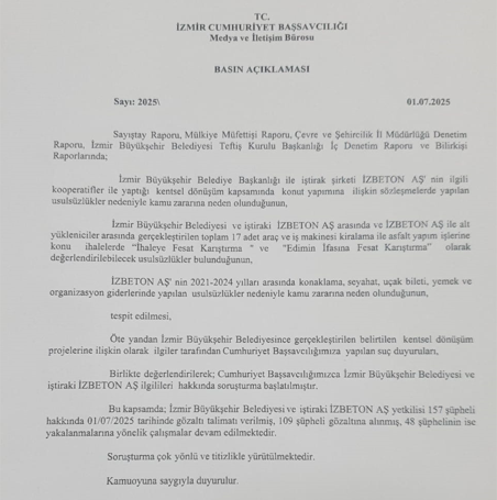 Basın Açıklaması Görseli