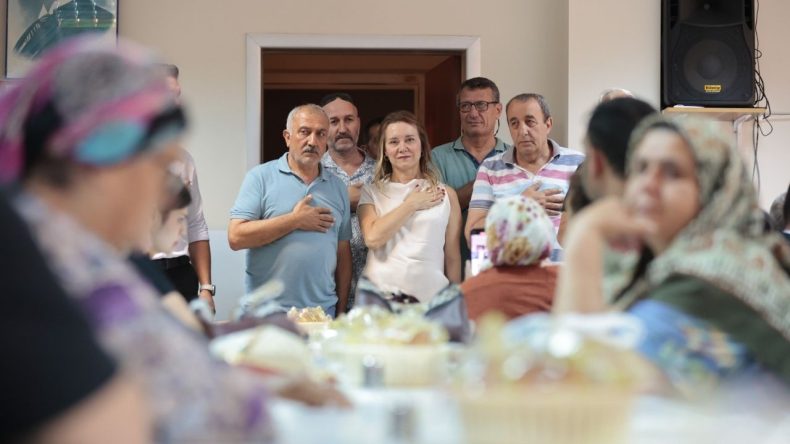 Başkan Mutlu, Birlik Sofrasında Canlarla Buluştu