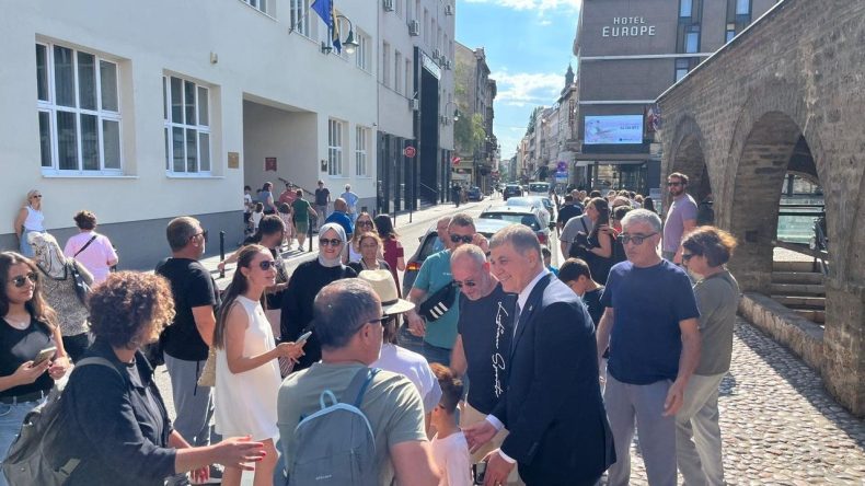 Başkan Tugay'dan Saraybosna ziyareti: İzmir’e direkt uçuş çağrısı