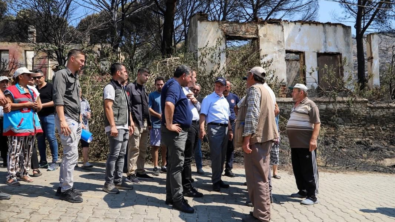 Yangın Sonrası Hasar Tespiti