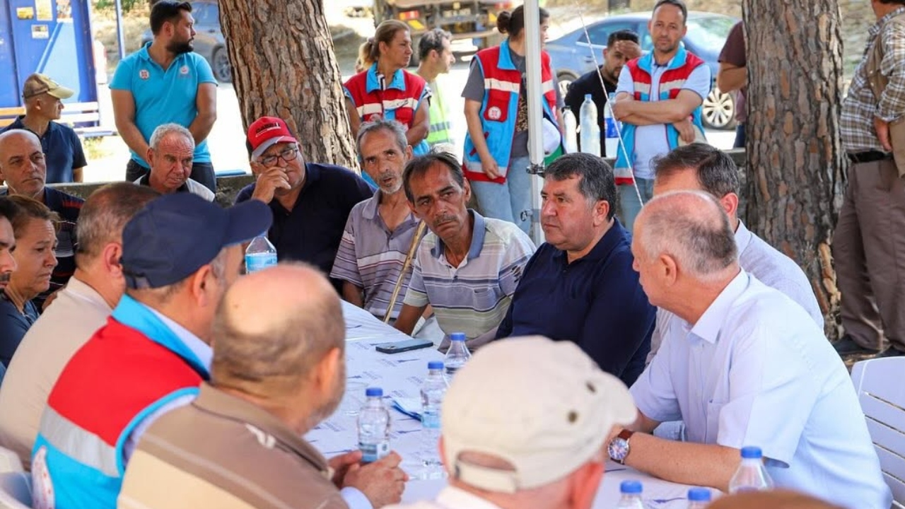 Bayındır Yangın Hasar Tespit Çalışmaları
