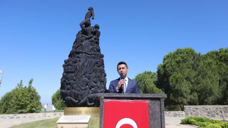 Bayraklı'da Madımak'ta Yitirilen Canlar İçin Anma Töreni