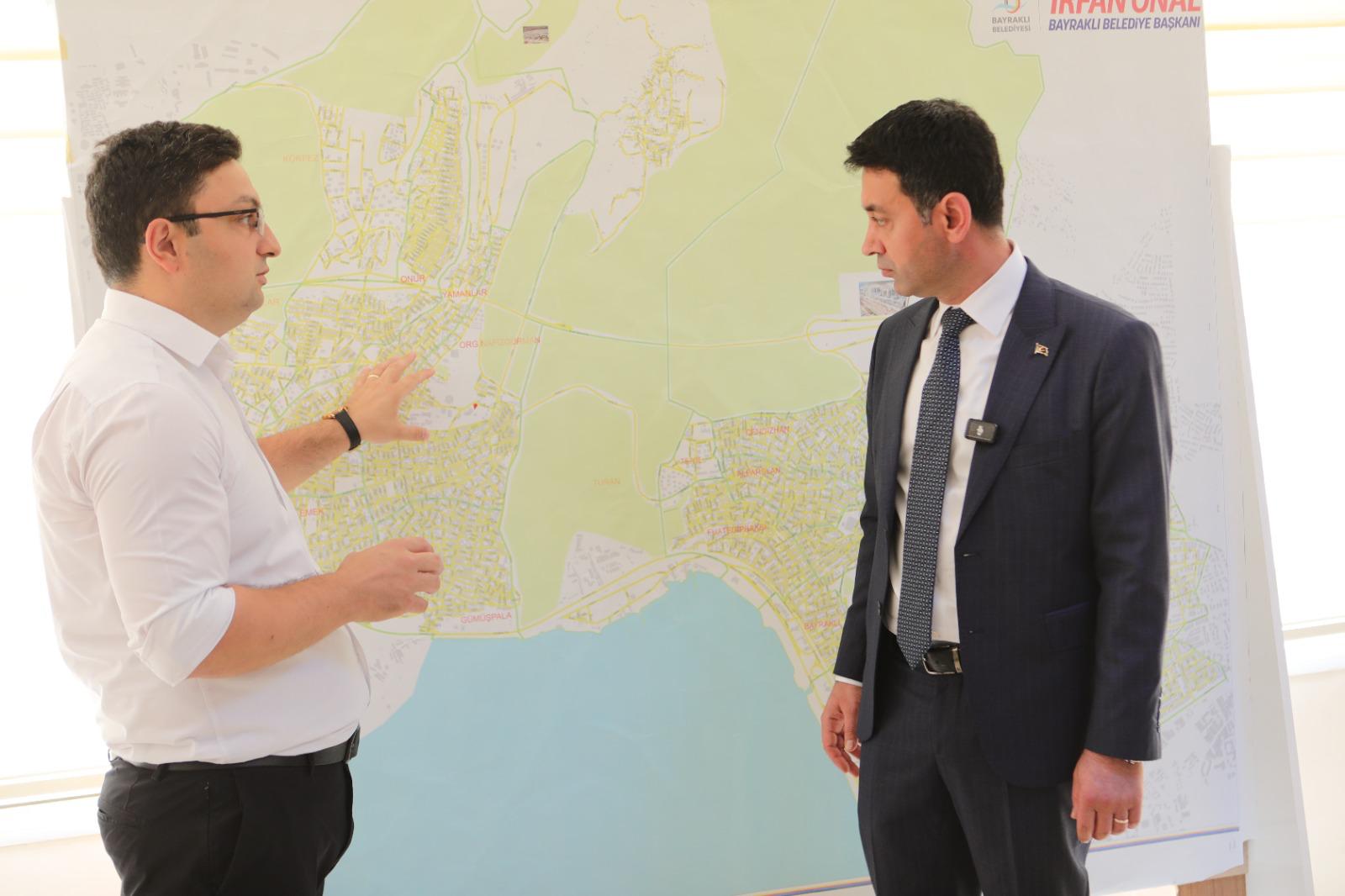 Başkan Önal ÇÖZMER Ziyareti