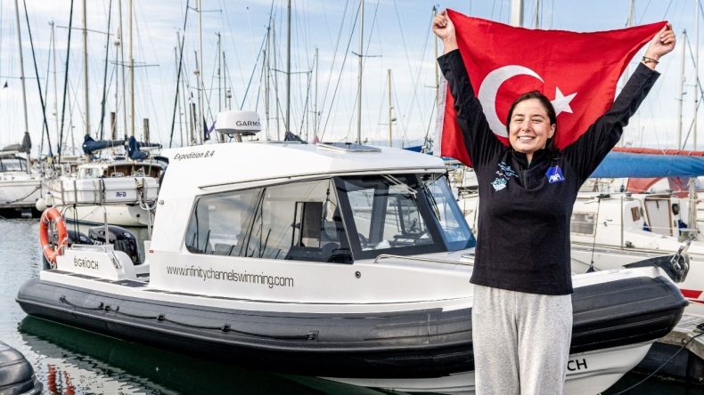 Bengisu Avcı Ocean's 7 Final Etabını Geçmek İçin Japonya'da