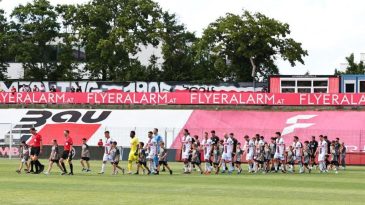 Beşiktaş Admira Wacker ile Beraberlik Yaşadı: 1-1