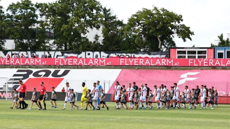 Beşiktaş Admira Wacker ile Beraberlik Yaşadı: 1-1