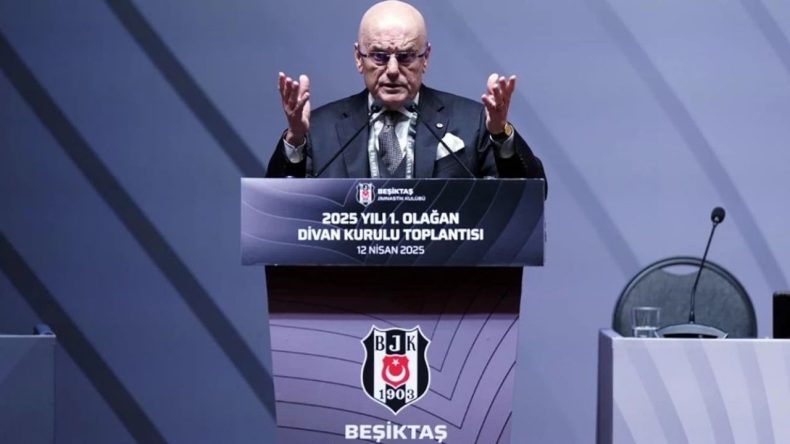 Beşiktaş Divan Başkanı Tevfik Yamantürk Görevinden Ayrıldı
