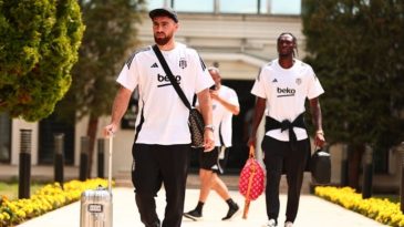 Beşiktaş'ın Shakhtar Maçı Kamp Kadrosu Duyuruldu