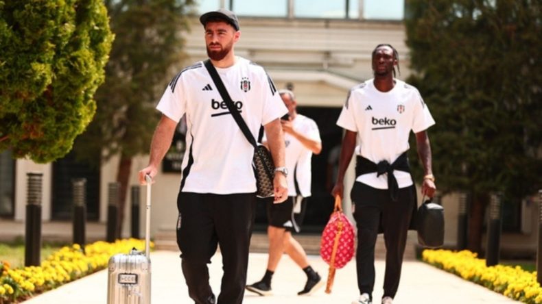 Beşiktaş'ın Shakhtar Maçı Kamp Kadrosu Duyuruldu