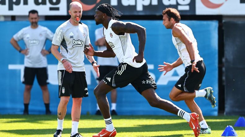 Beşiktaş'ta Avrupa Mesaisi: Shaktar Donetsk Maçı Hazırlıkları Devam Ediyor!