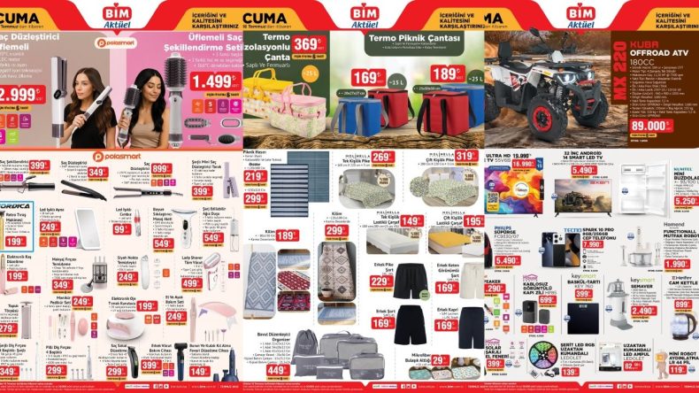 BİM’de Atv ve Teknolojik Ürünler: 18 Temmuz 2025 Aktüel Katalog Duyurusu
