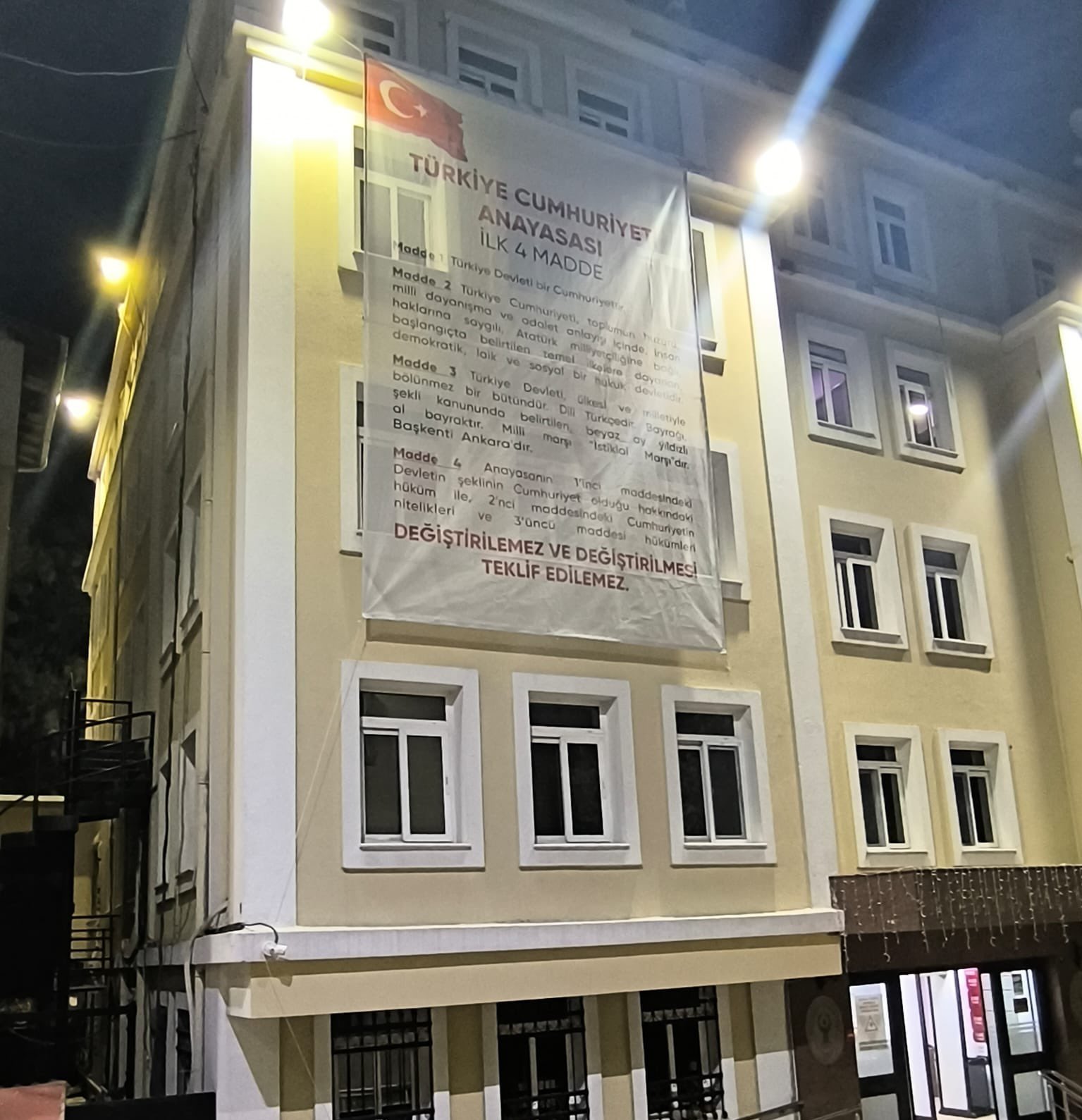 Bornova Belediyesi Pankart