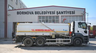 Bornova Belediyesi&rsquo;nin TOMA Sistemi T&uuml;rkiye&rsquo;ye &Ouml;rnek Oluyor