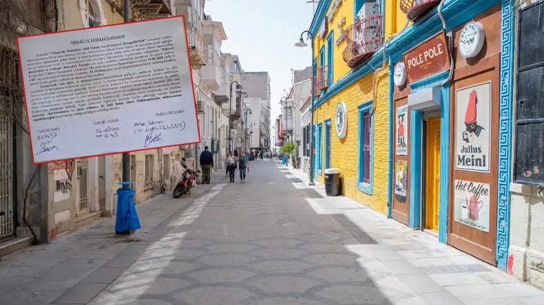 Bornova Sokağı'nda Trans Bireylere İhtar: Konutları Boşaltmaları İsteniyor