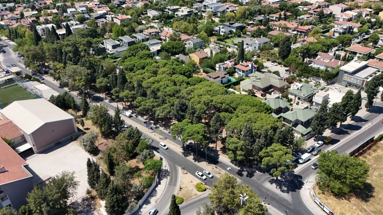 Anı ve Adalet Parkı Açılışı
