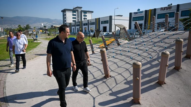 Bornovalı Çocuklar İçin At Binme Keyfi: Terapi Bahçesi Yenileniyor