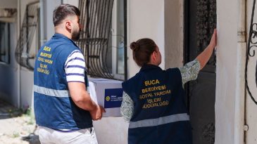 Buca Belediyesi'nden Gl&uuml;tensiz Gıda Desteği