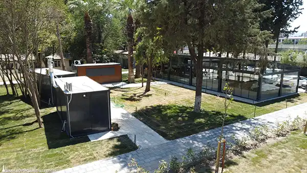 Fırat Yılmaz Çakıroğlu Parkı
