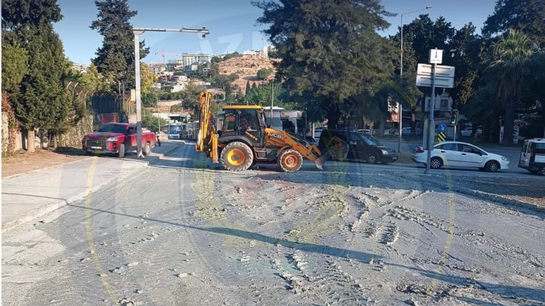 Buca'da Trafik Ulaşımı Durma Noktasına Geldi