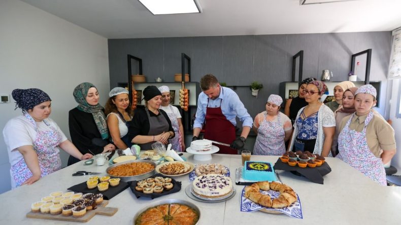 Buca’da Kadınlar İçin Tatlı Bir Başlangıç