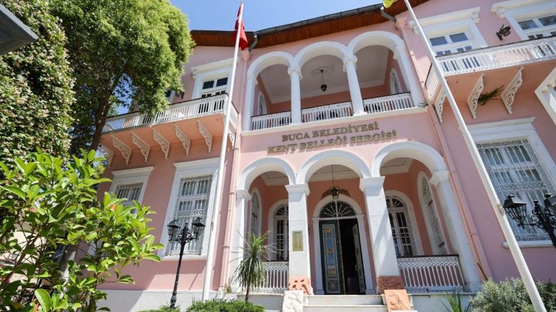 Buca’nın Tarihi Pembe Köşk’te Hayat Bulacak