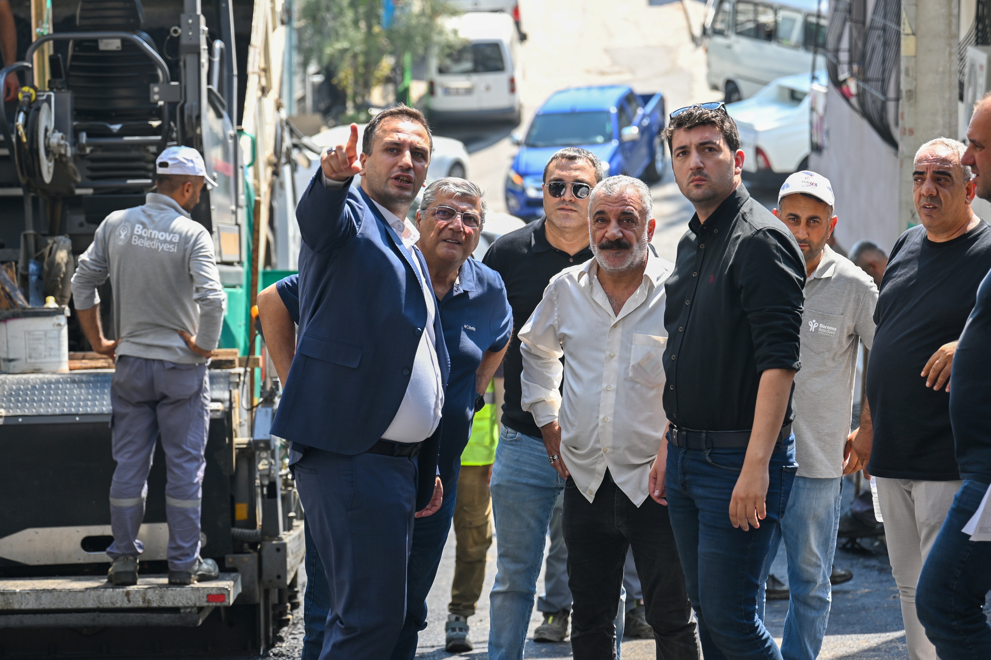 Asfalt Çalışmaları