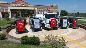 &Ccedil;evreye Yatırım Artıyor: Kemalpaşa'dan Ara&ccedil; Filosuna Takviye