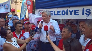İş&ccedil;i direnişi b&uuml;y&uuml;yor: İzmir halkıyla emek&ccedil;ileri karşı karşıya getiriyorlar