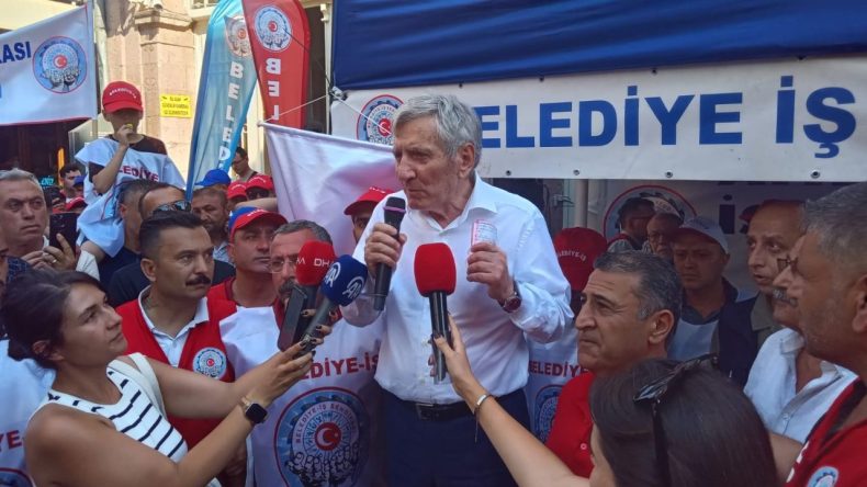 İşçi direnişi büyüyor: İzmir halkıyla emekçileri karşı karşıya getiriyorlar