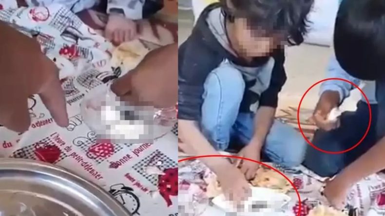 Çocuklara Hayvan Dışkısı Yedirdiği İddiasıyla Gözaltına Alınan Kişi Serbest Bırakıldı