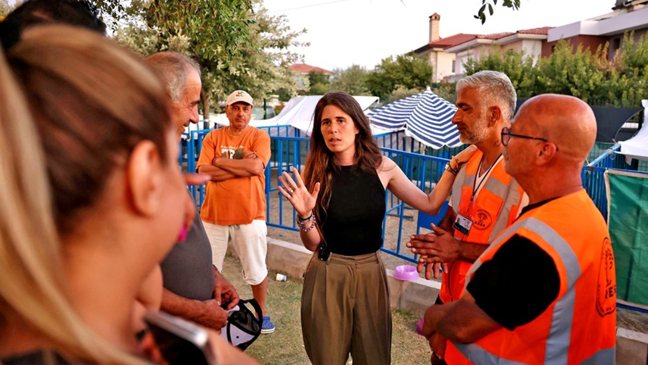 Çeşme'de sokak hayvanlarının sahiplendirilmesi