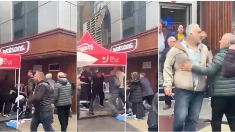 CHP İmza Standında Bıçaklı Saldırıda Yeni Gelişmeler: Dosya Ağır Ceza Mahkemesine Sevk Edildi