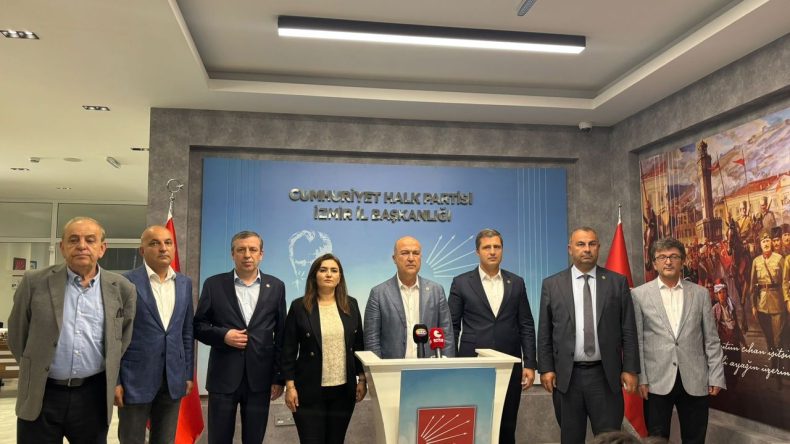 CHP İzmir Milletvekilleri 'Kooperatif' Soruşturması ile İlgili Açıklama Yaptı: Aslanoğlu'nun Suçu Sadece İl Başkanı Olmak!