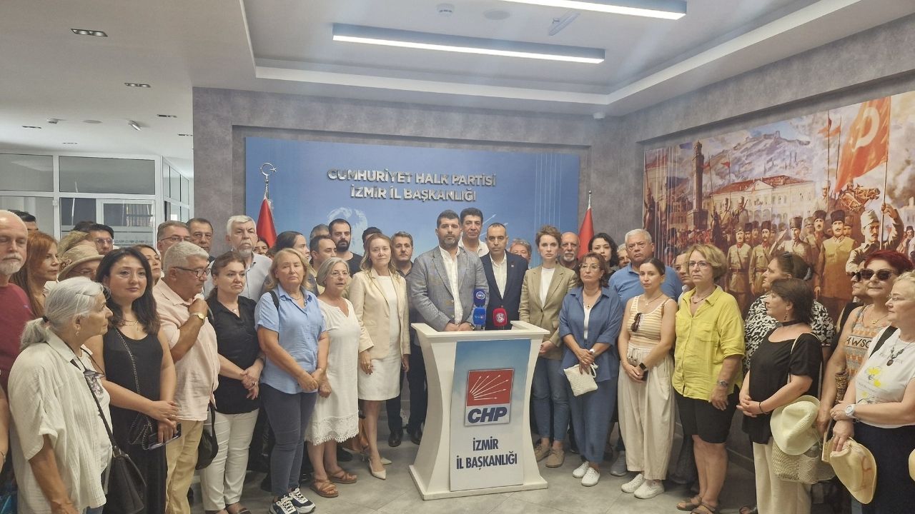 CHP Konak Destek Ziyareti