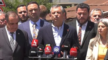 CHP Lideri &Ouml;zel'den '12 şehit' tepkisi: Aklım almıyor, i&ccedil;ime de sinmiyor!