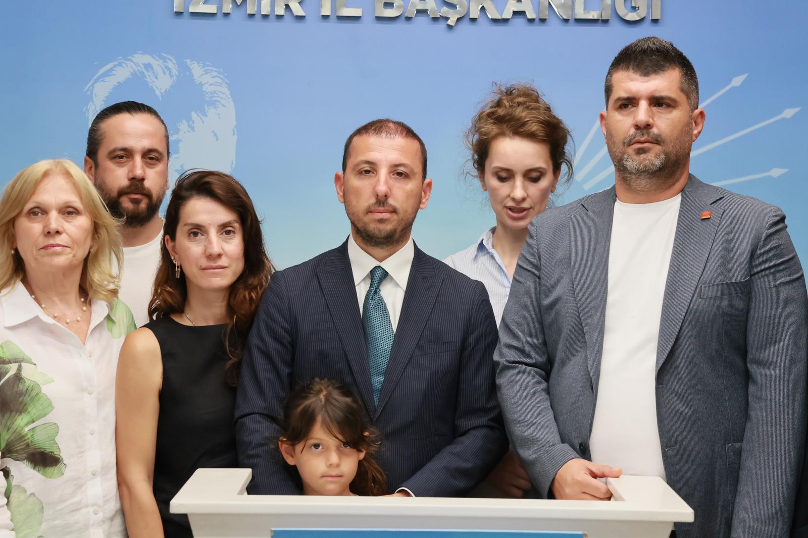 CHP Muğla İzmir Dayanışma Ziyareti