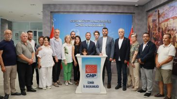 CHP Muğla&rsquo;dan İzmir&rsquo;e Destek: Zindan ve &Ouml;l&uuml;mden Korkmuyoruz