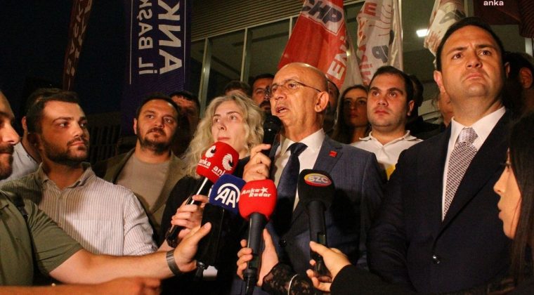 CHP, Sözcü TV'nin Önünde: Düşünce ve Basın Özgürlüğü İçin Bir Araya Geldik