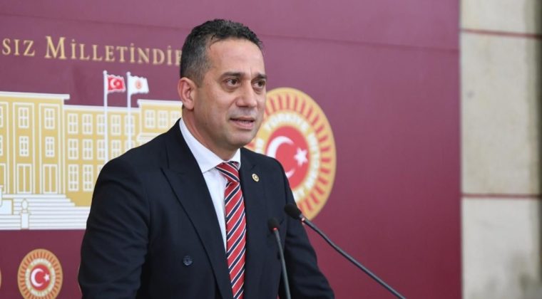 CHP'li Başarır: Çekin ellerinizi belediyelerimizin üzerinden…