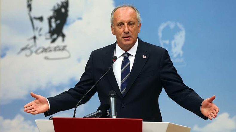 CHP'li İnce'den 'operasyon' tepkisi: Bu temizlik iktidarın kirli elleriyle yapılmaz