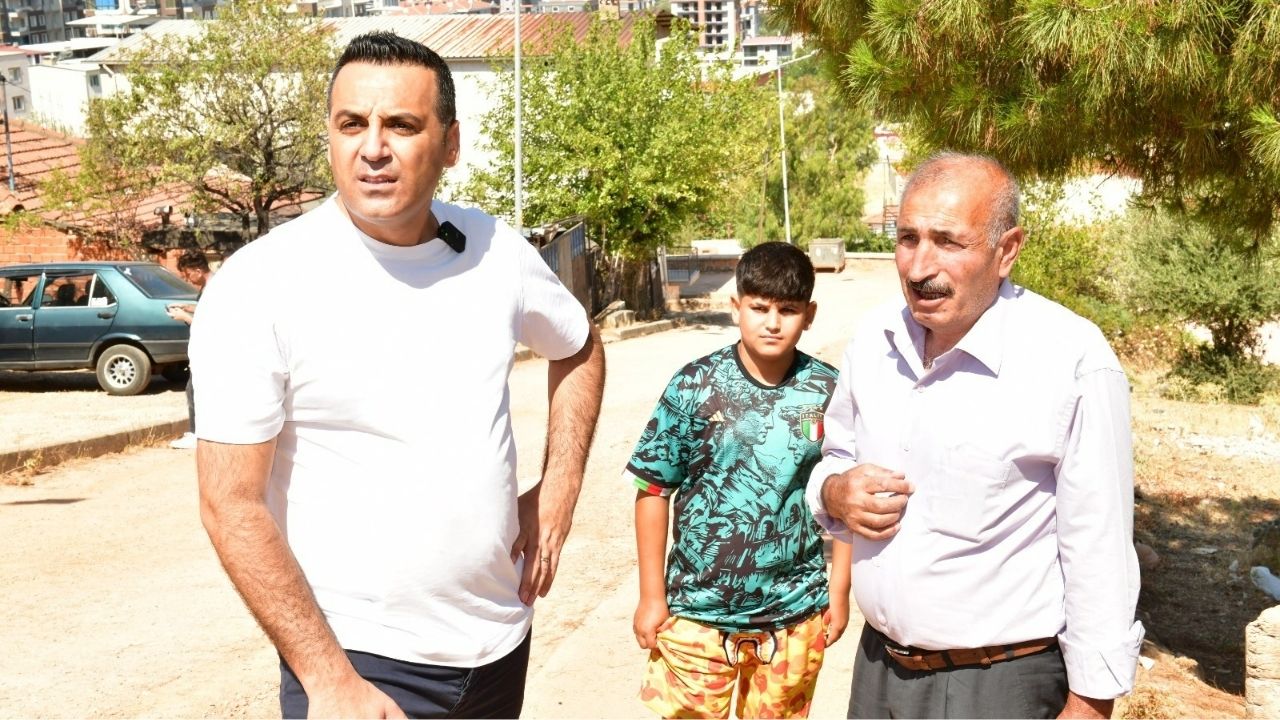 Çiğli Belediyesi çalışmaları