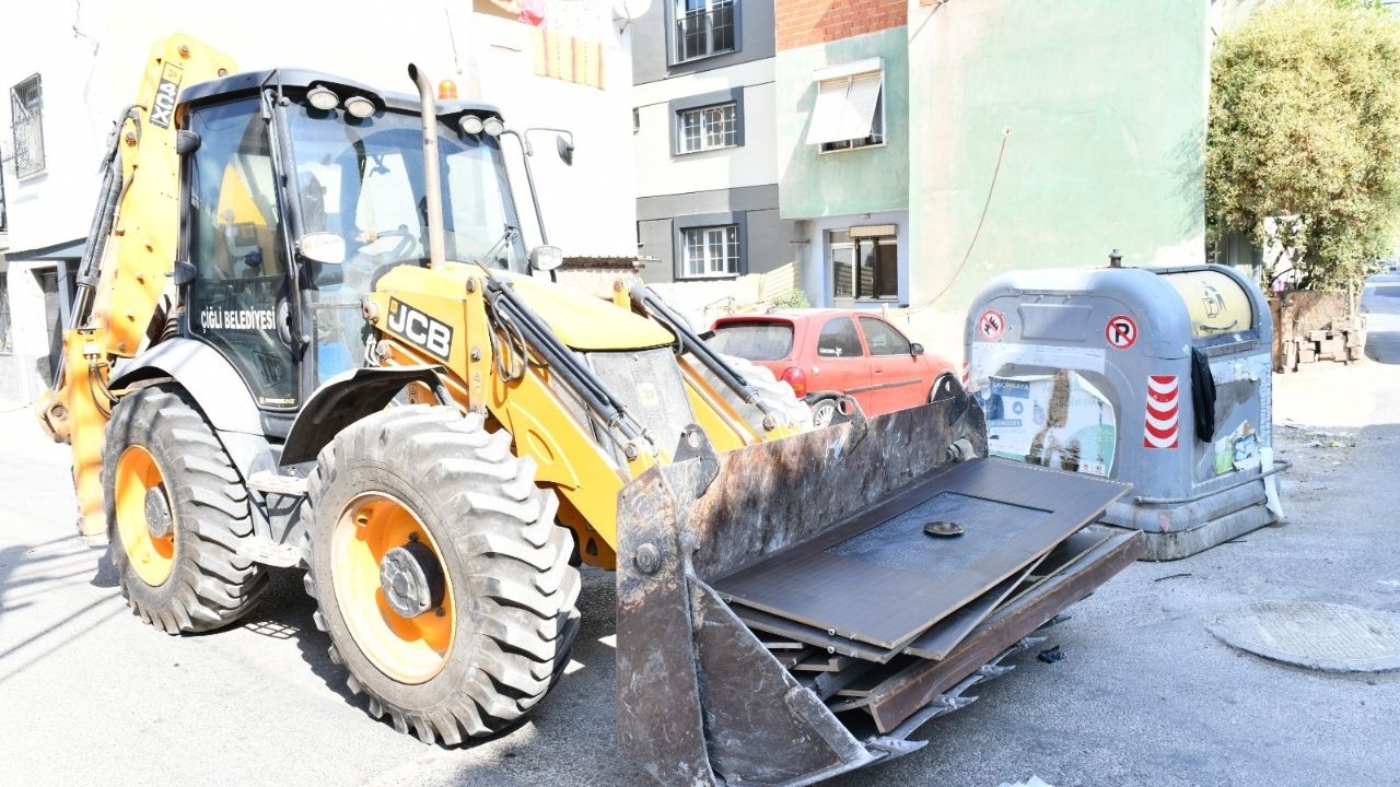 Moloz atıkları ile ilgili uyarı