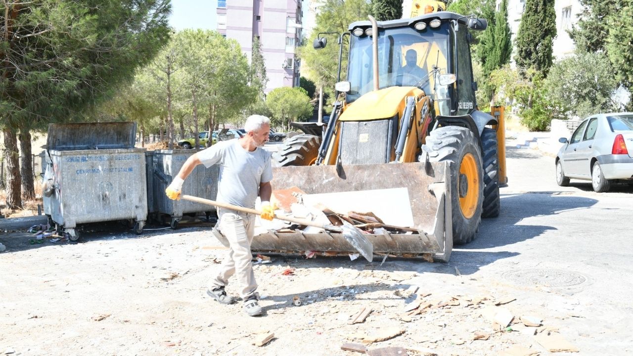 Moloz atıklarının toplanması