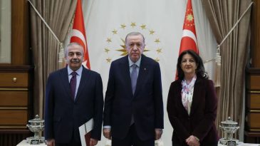 Cumhurbaşkanı Erdoğan ile DEM Parti G&ouml;r&uuml;şmesinin Tarihi Belirlendi